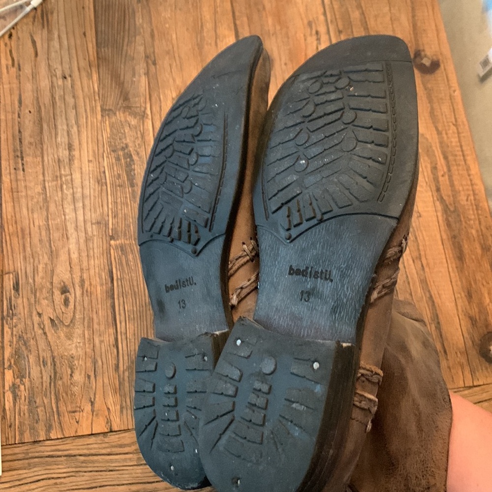 Mens Bed Stu boots - Picture 5 of 8